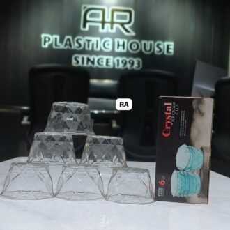 Crystal Ice Cream Cup