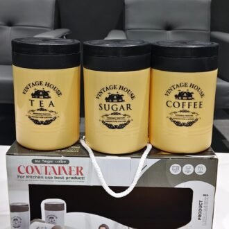 Tea Sugar 3 Pcs Set