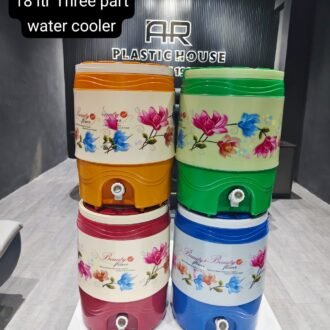 Three Part Cooler