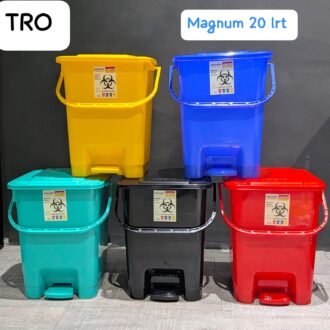 MAGNUM 20 LTR DUST BIN WITH PEDAL